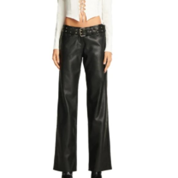 I.AM.GIA Pants - Vegan Leather Pants by i.am.gia